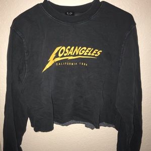 Brandy Melville cropped sweater